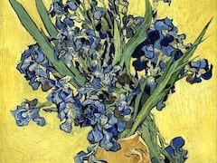 Still life with Irises by Vincent van Gogh