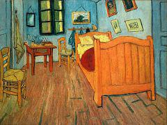 The Bedroom At Arles by Vincent van Gogh