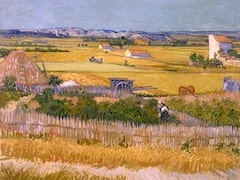 The Harvest by Vincent van Gogh