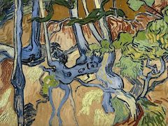 Vincent Van Gogh Fine Art Painting Cuffed Joggers Sweatpants Jogging B –  Level1gallery