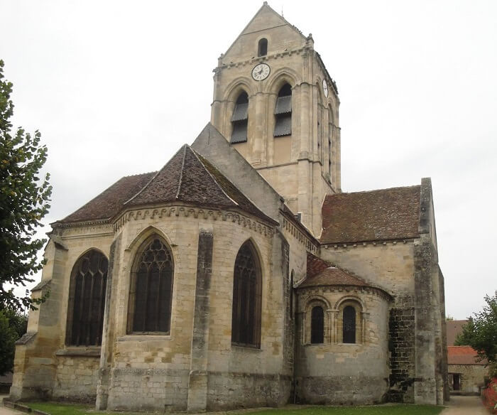 Photo of The Church at Auvers