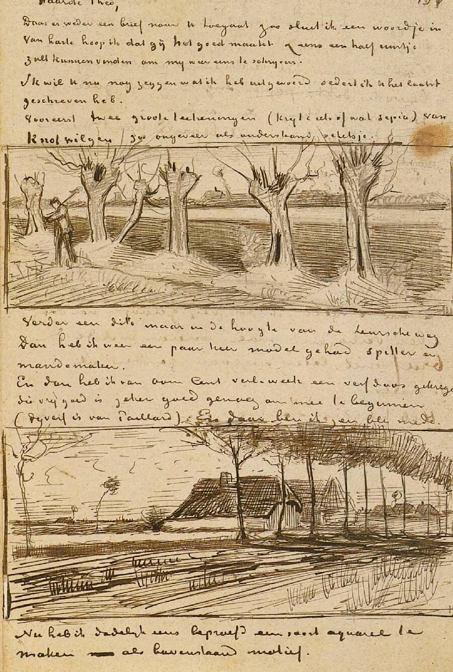 Letter 10/12/1881 - by Vincent van Gogh