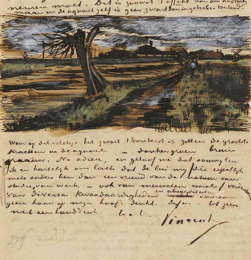 Letter 08/03/1882 - by Vincent van Gogh
