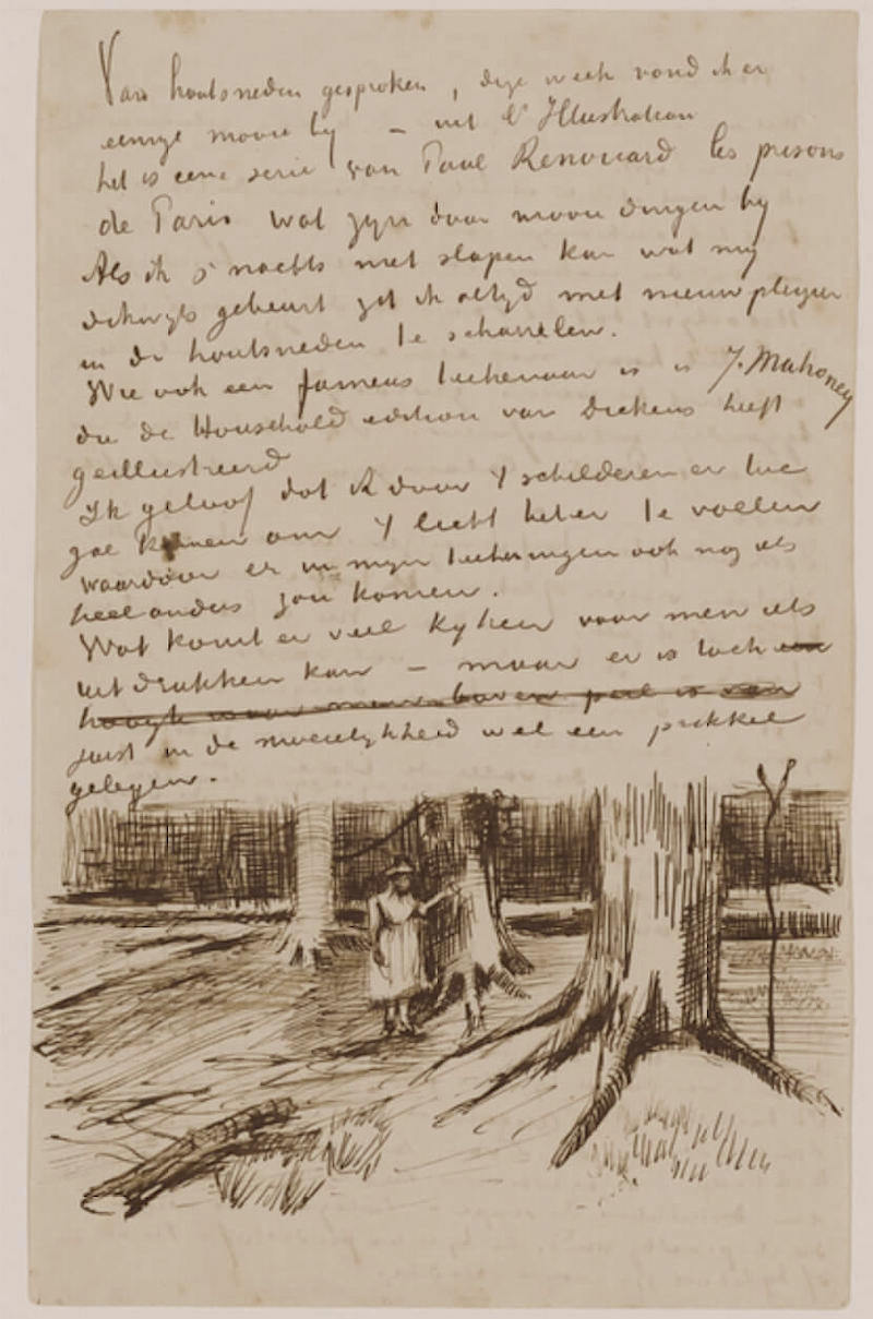 Letter 09/10/1882 - by Vincent van Gogh