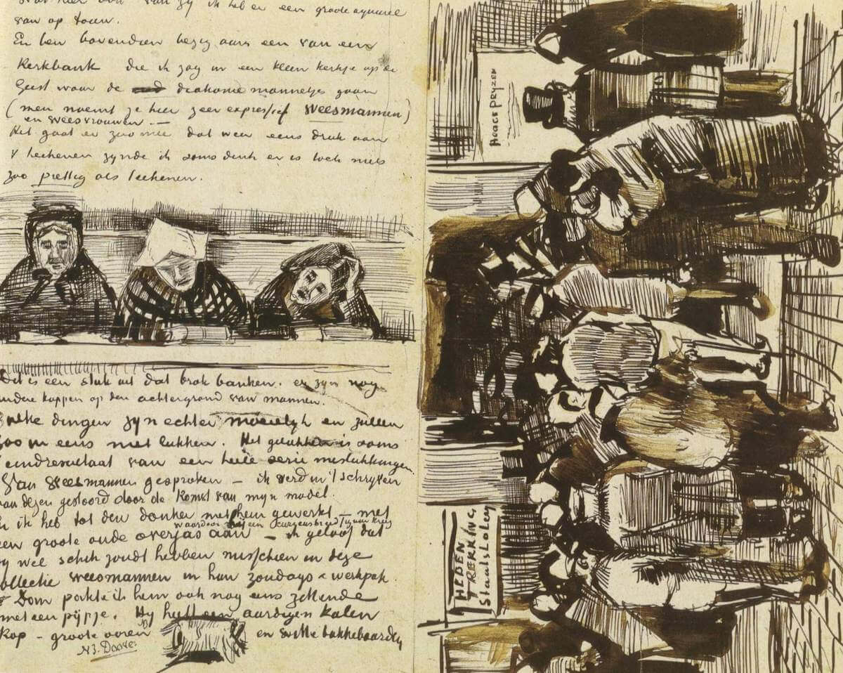 Letter 10/01/1882 - by Vincent van Gogh