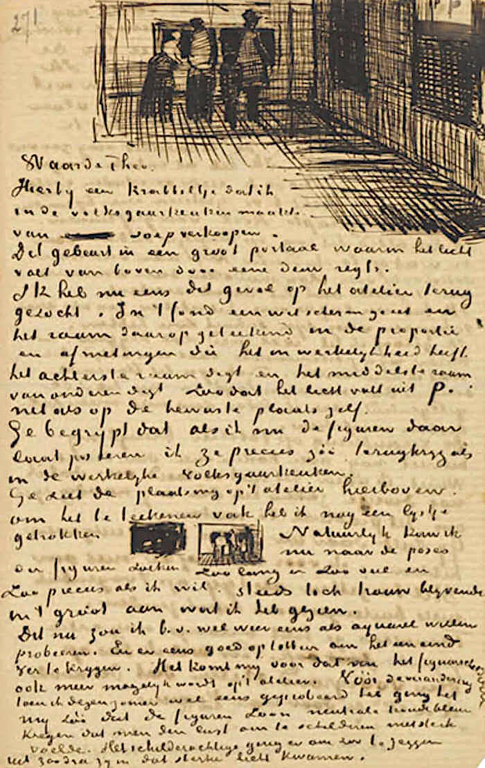Letter 03/03/1883 - by Vincent van Gogh