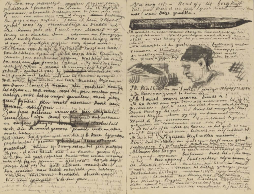 Letter 03/05/1883 - by Vincent van Gogh