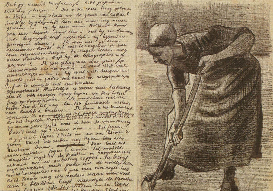 Letter 03/21/1883 - by Vincent van Gogh