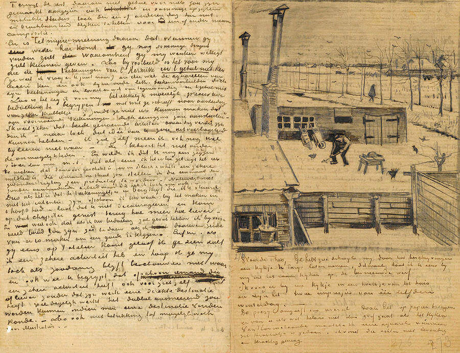 Letter 03/28/1883 - by Vincent van Gogh