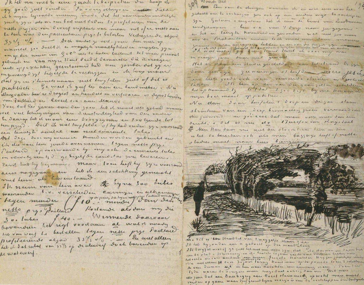 Letter 07/29/1883 - by Vincent van Gogh