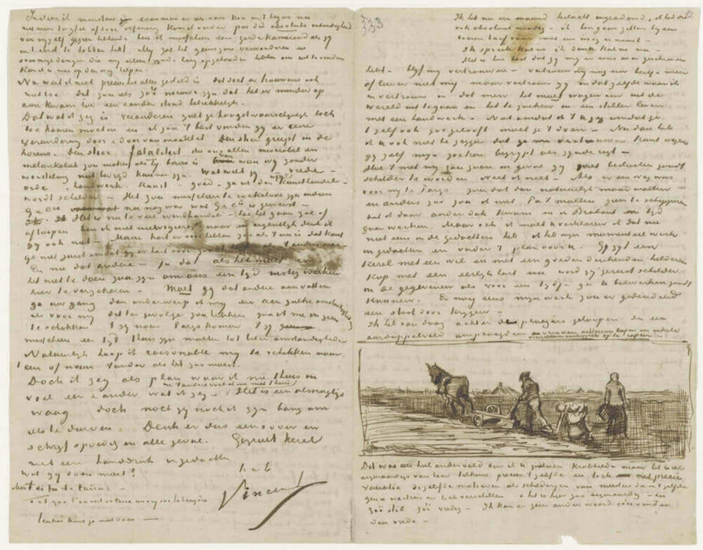Letter 10/16/1883 - by Vincent van Gogh