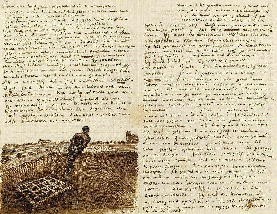 Letter 10/23/1883 - by Vincent van Gogh