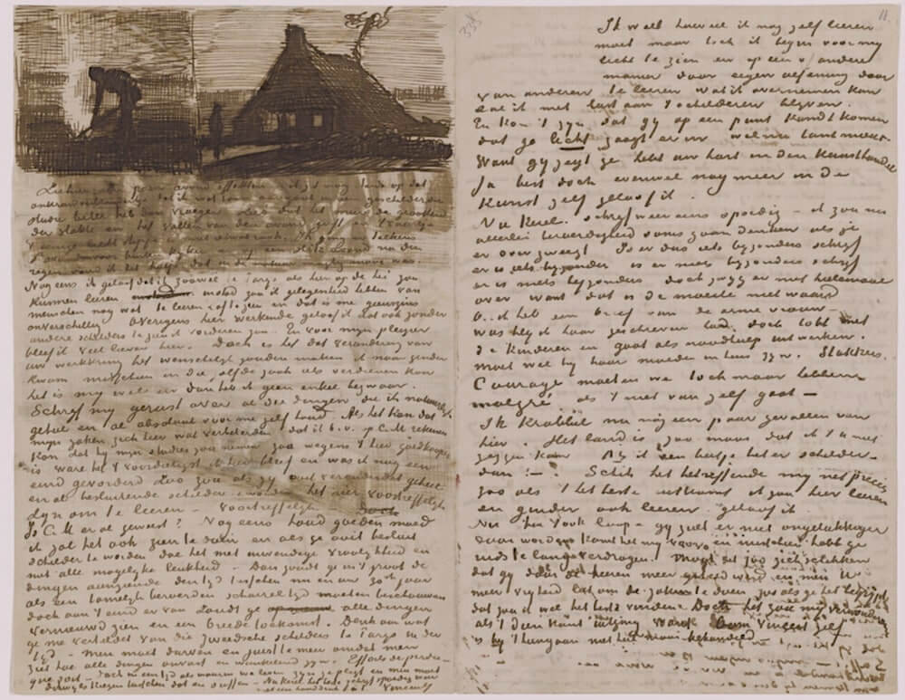 Letter 10/25/1883 - by Vincent van Gogh