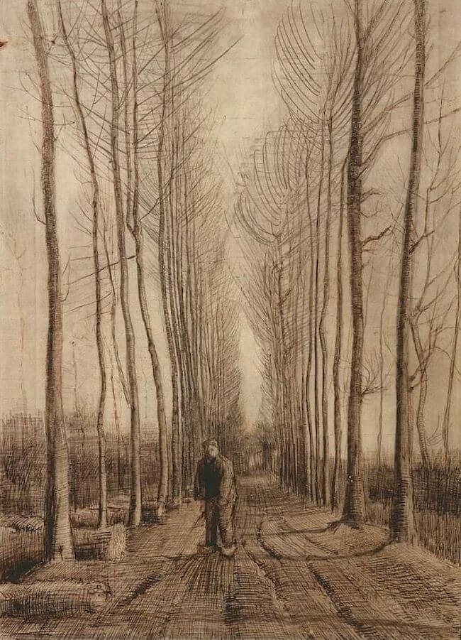 Letter 10/01/1884 - by Vincent van Gogh