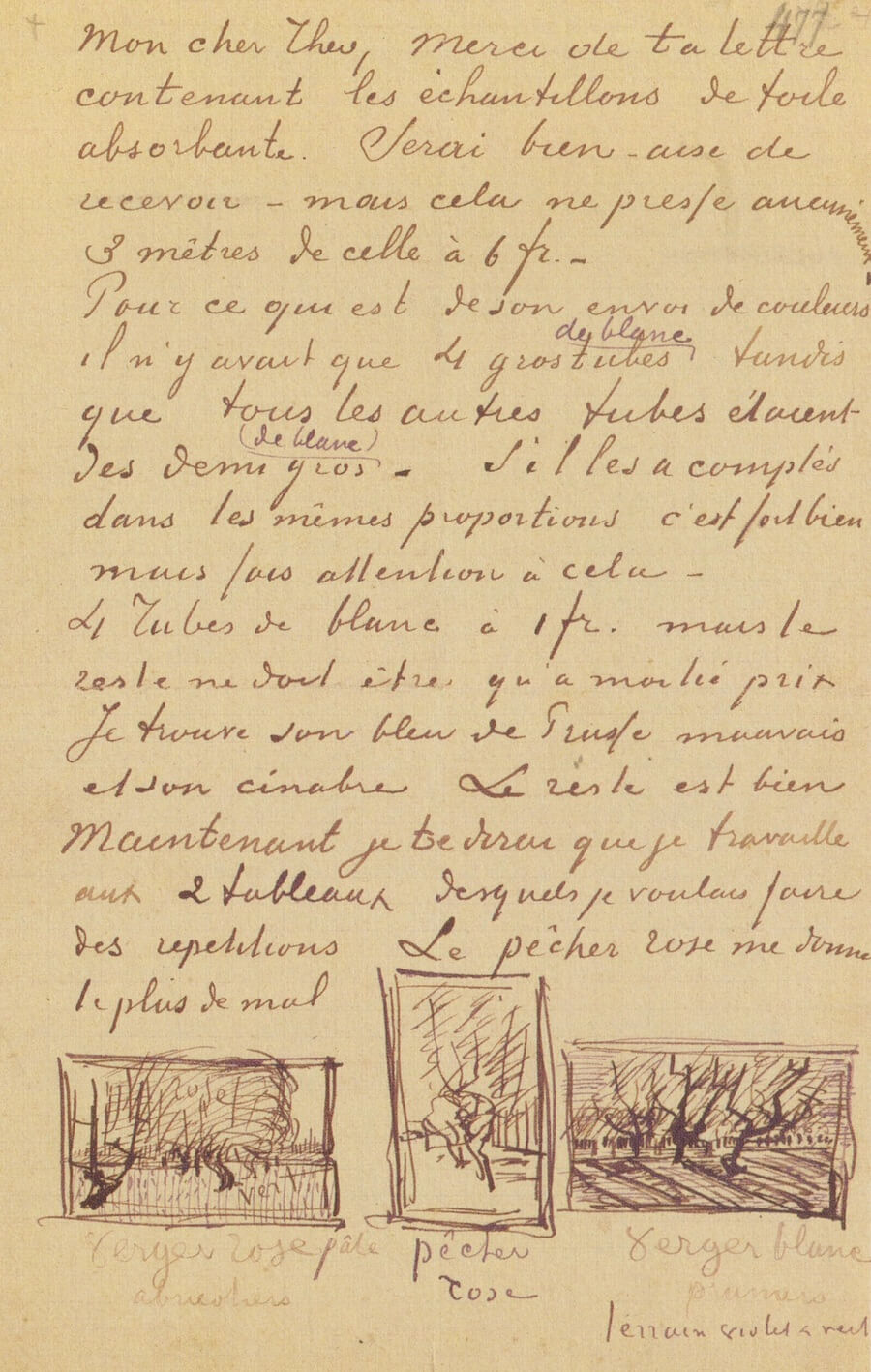 Letter 04/13/1888 - by Vincent van Gogh