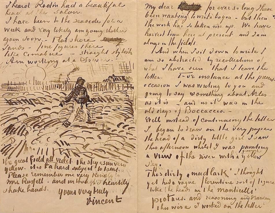 Letter 06/18/1888 - by Vincent van Gogh