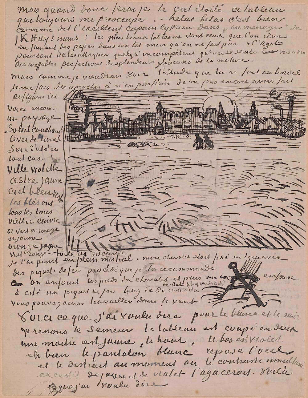 Letter 06/20/1888 - by Vincent van Gogh