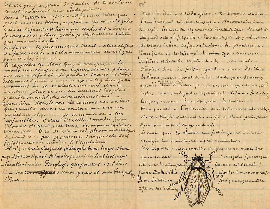 Letter 07/10/1888 - by Vincent van Gogh