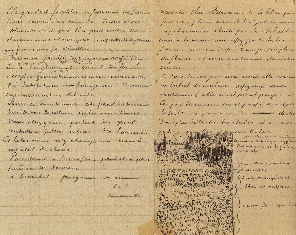 Letter 07/19/1888 - by Vincent van Gogh