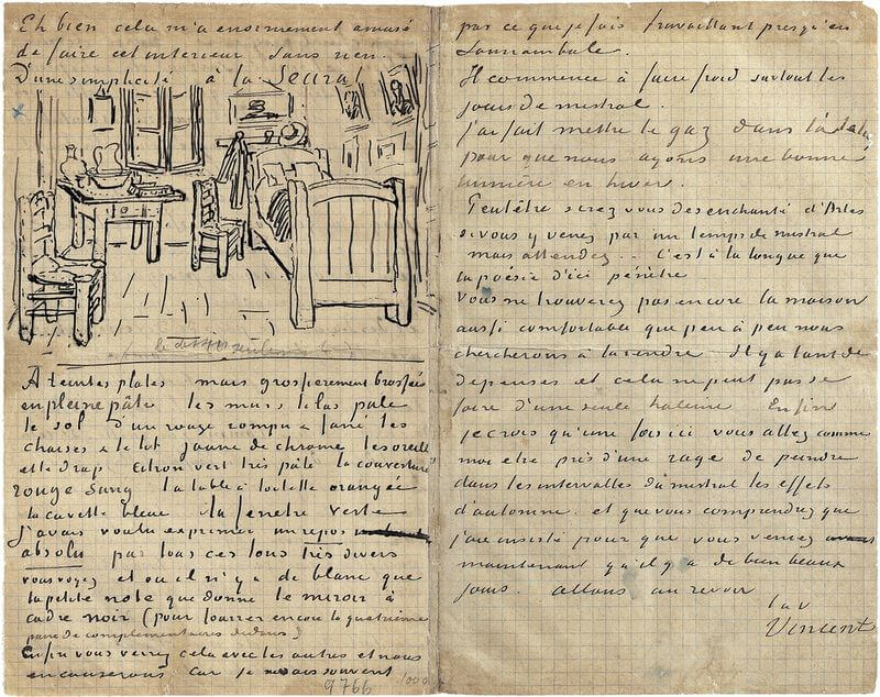 Letter 10/16/1888 - by Vincent van Gogh