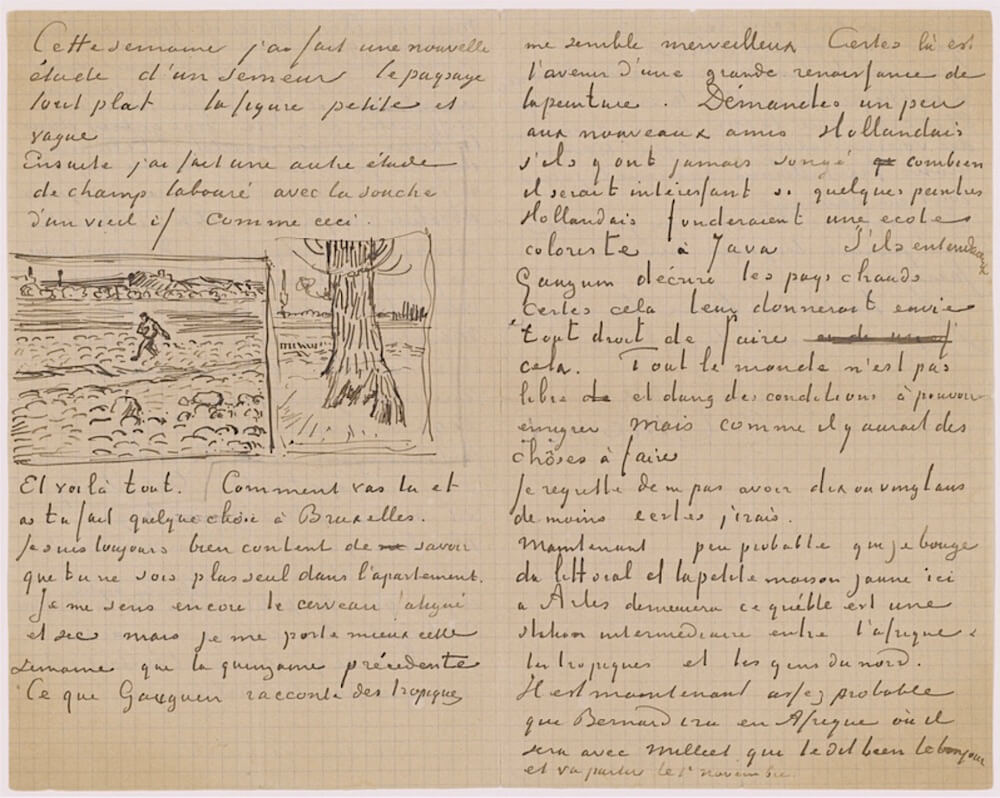 Letter 10/28/1888 - by Vincent van Gogh