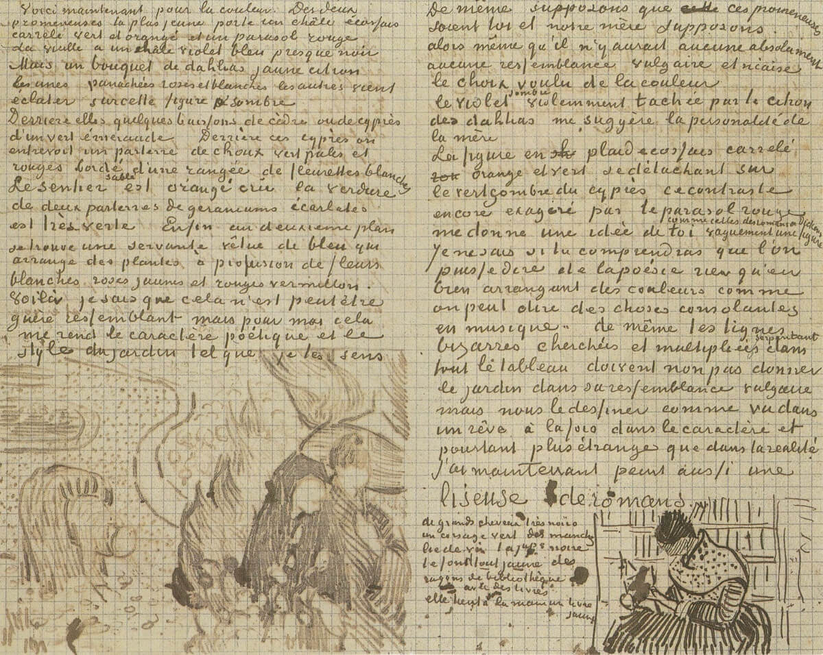 Letter 11/23/1888 - by Vincent van Gogh