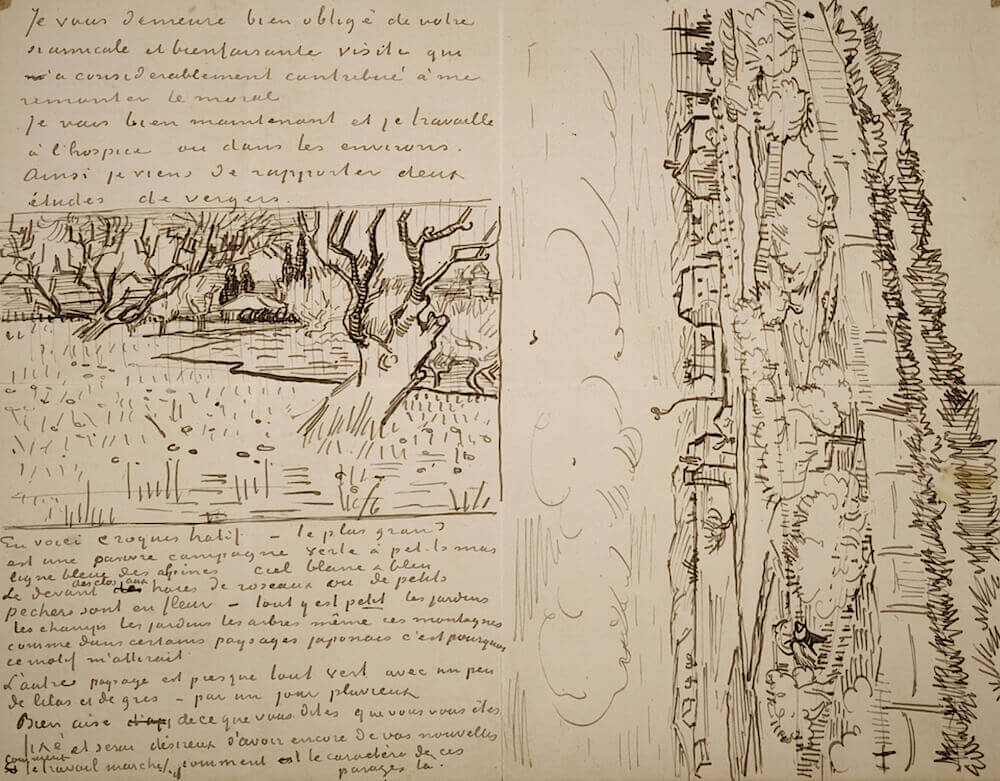Letter 04/10/1889 - by Vincent van Gogh