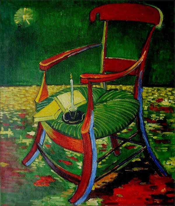 Gauguin's Chair, 1888 by Vincent Van Gogh