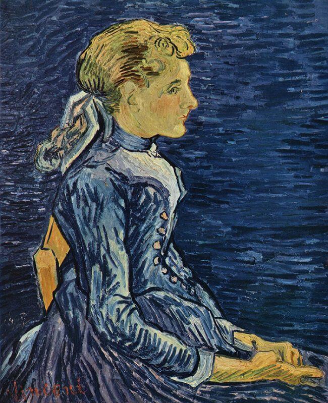 Portrait of Adeline Ravoux, 1890 by Vincent van Gogh