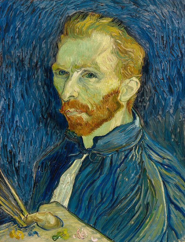 Self Portrait, 1889 by Vincent van Gogh
