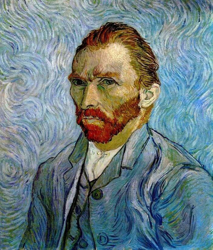 Self Portrait by Vincent Van Gogh