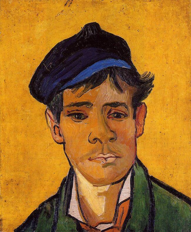 Young Man with a Cap, 1888 by Vincent van Gogh