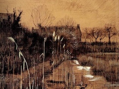 Ditch by Vincent van Gogh