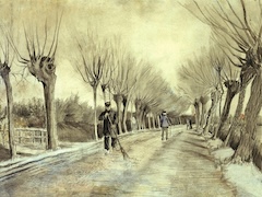 Road in Etten by Vincent van Gogh