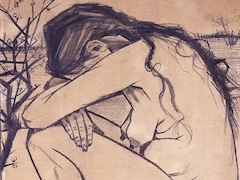 Sorrow by Vincent van Gogh