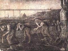 The Bearers of the Burden by Vincent van Gogh