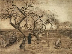 Winter Garden by Vincent van Gogh