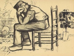 Worn Out by Vincent van Gogh