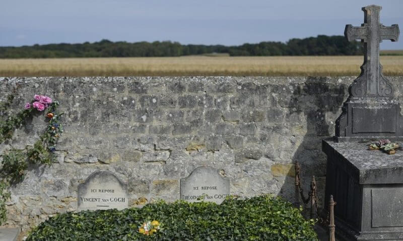 Graves of Van Gogh and Theo at Auvers-sur-Oise